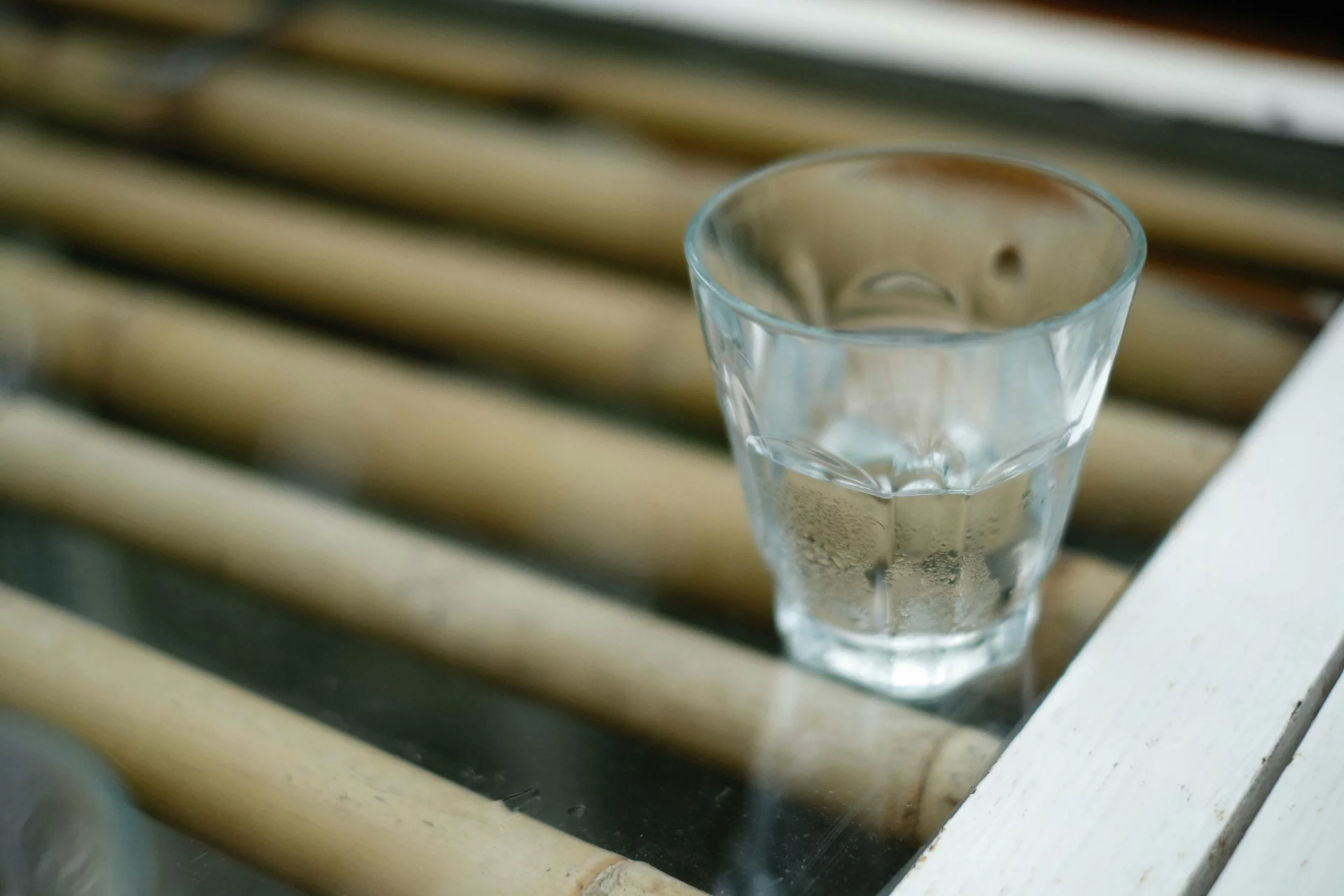 A moment of calm and energy replenishment in the morning